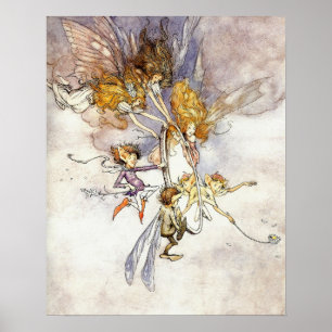 "De Magic Mirror" Poster