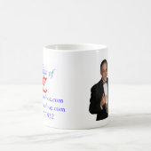 De Magic of BoZ Souvenir Mok (Center)