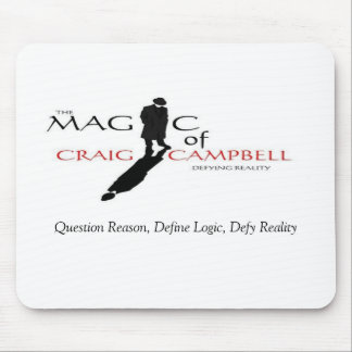De Magic of Craig Campbell Muismat