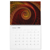 De Magic of Fractals 2021 Kalender (Jan 2026)