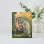 De Magic of IF briefkaart van Mike Winterbauer (Staand voorkant)