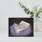 De Magic of Reading Briefkaart (Staand voorkant)