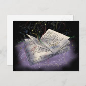 De Magic of Reading Briefkaart (Voorkant / Achterkant)