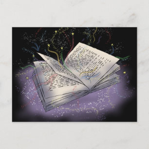 De Magic of Reading Briefkaart