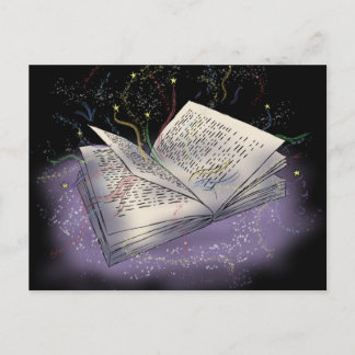 De Magic of Reading Briefkaart