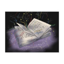 De Magic of Reading Briefkaart