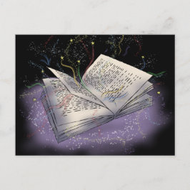 De Magic of Reading Briefkaart