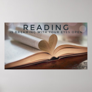 De Magic of Reading Poster
