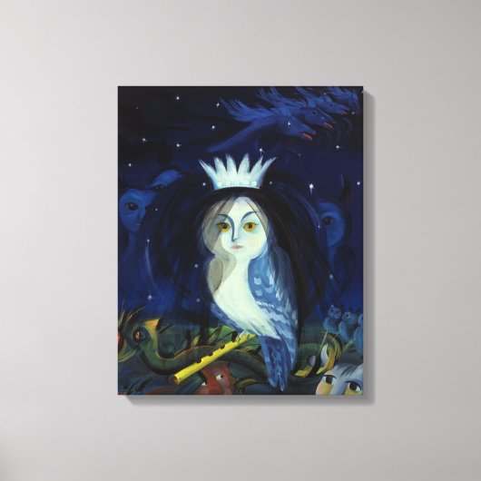 De Magic of the Flute 2002 Canvas Afdruk (Voorkant)