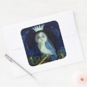 De Magic of the Flute 2002 Vierkante Sticker (Envelop)