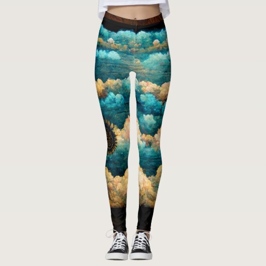 De Magical Cigar Box Guitar I van de heer Sony Leggings (Voorkant)