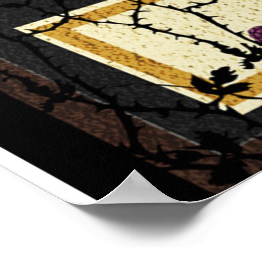 De MagiCat Poster (Hoek)