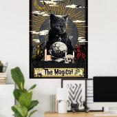 De MagiCat Poster (Thuiskantoor)