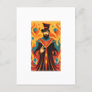 De Magician Tarot kaart