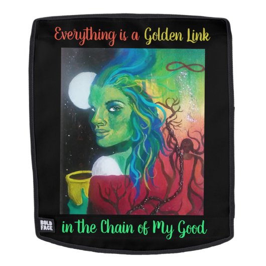 De Magicische rugzak Rugtassen (Verwijderbaar gezicht)