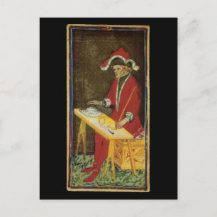 De Magicische Tarotkaart Briefkaart