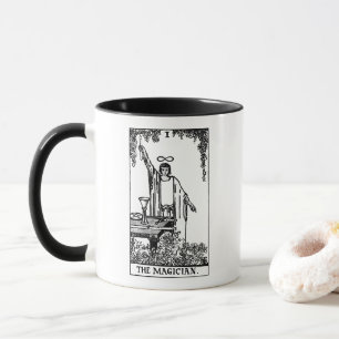 De Magicische Tarotkaart Mok