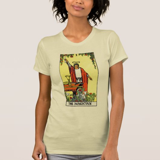 De Magicische Tarotkaart T-shirt (Voorkant)