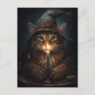 De Magick Kat Briefkaart
