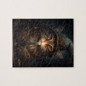 De Magick Kat Legpuzzel (Horizontaal)