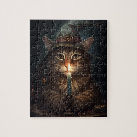 De Magick Kat Legpuzzel (Verticaal)