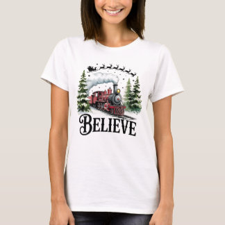 De magie van Christmas Doodle T-shirt