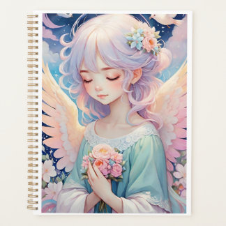 De magie van de aanraking van een planner