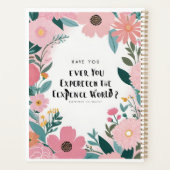 De magie van de aanraking van een planner (Achterkant)