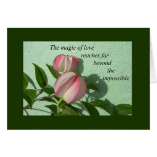 De magie van de liefde - Frameable Art Kaart