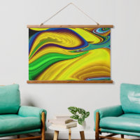 De Magie van de Zomer, Abstracte 3D Kunst