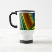 De Magie van de Zomer, Abstracte 3D Kunst Reisbeker (Links)