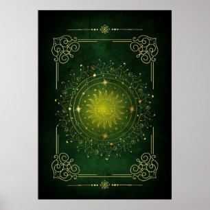 De magie van de zon en maan poster
