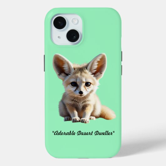 De magie van Desert Fox Case-Mate iPhone Case (Achterkant)