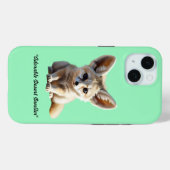 De magie van Desert Fox Case-Mate iPhone Case (Achterkant (horizontaal))