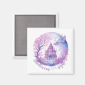 De magie van een Halloween nacht Magneet (Voorkant / Achterkant)