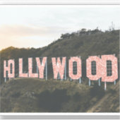De Magie van Hollywood Sticker (Voorkant)