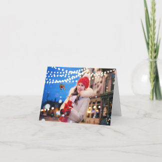 De Magie van Kerstmis Kaart