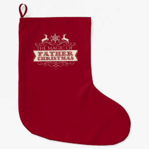De magie van kerststallen grote kerstsok