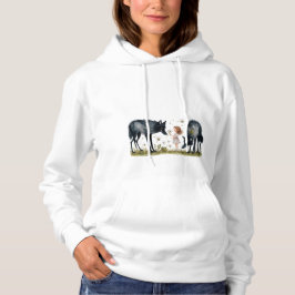 De magie van kinderen en de charme van wolven hoodie