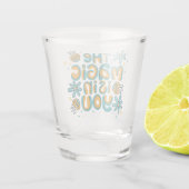 De magie zit in je glas (Achterkant)