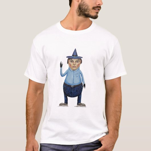 De Magiër T-Shirt (Voorkant)