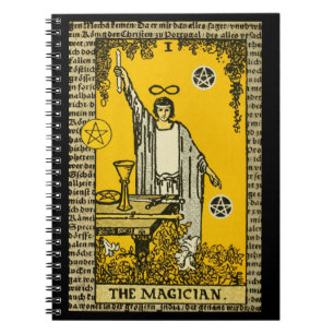De Magiër Tarot Notitieboek