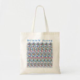 De magische 3D Zak van het Konijntje Eye® "van de Tote Bag