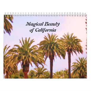 DE MAGISCHE BEAUTY VAN CALIFORNIA-kalender Kalender