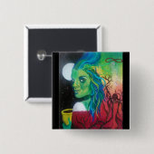 De Magische Button (Voorkant /achterkant)