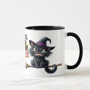 De magische capriolen van Mad Cat! Mok