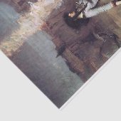 De Magische Cirkel van John William Waterhouse -18 Tissuepapier (Detail)