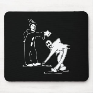 De magische dans van de Clown Ghost Muismat
