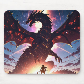 De magische draak Mousepad Muismat