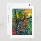 De magische flute briefkaart (Voorkant / Achterkant)